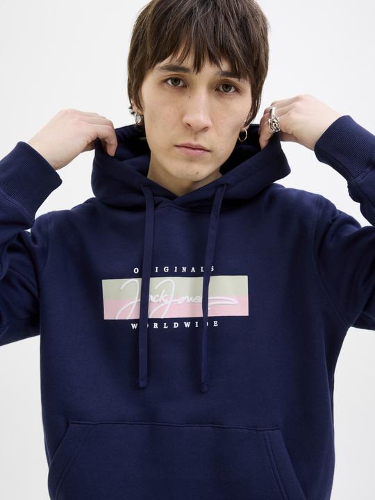 Immagine prodotto Jack & Jones Logo Kapuzenpullover Kapuzenpullover (L)