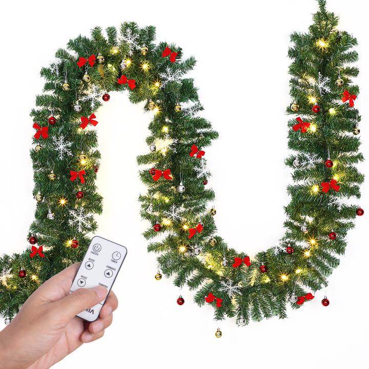 Produktbild Casaria Weihnachtsgirlande