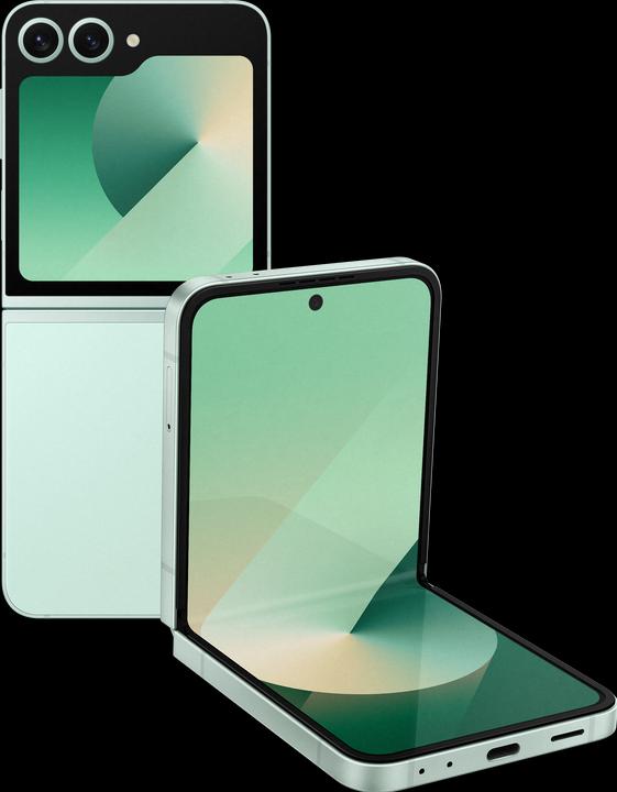 Image du produit Samsung Galaxy Z Flip6 (512 Go, Mint, 6.70", SIM + eSIM, 50 Mpx, 5G)