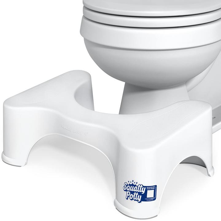 Actual product image Squatty Potty Footstool (Lavatory)