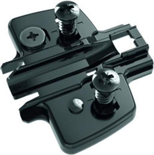 Actual product image Hettich Cross mounting plates Sensys/Intermat 8099, corner mounting (200 pcs.)