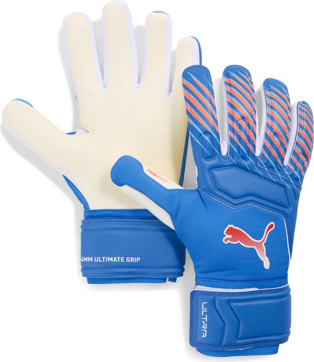 Ultra Blue-Glowing Red