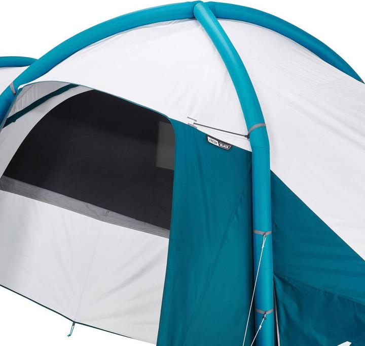 Image du produit Quechua AIR SECONDS FAM 8.4 XL FB 173596 (Tente gonflable, 29 kg, 8 personnes)