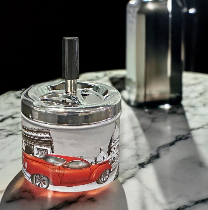 Actual product image GuGus Schleuder-Aschenbecher
