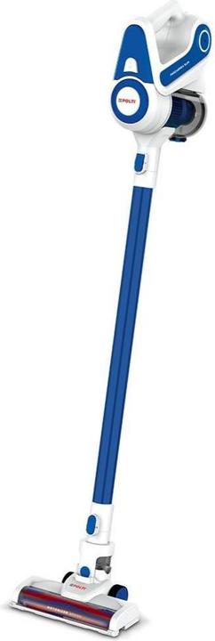 Image du produit Polti PBEU0118 FORZASPIRA SLIM SR90B PLUS Aspirateur électrique rechargeable, Bleu/Blanc
