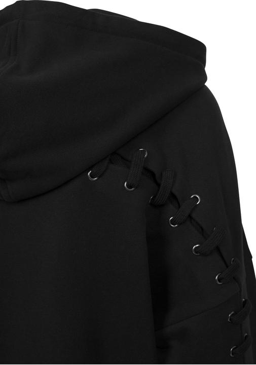 Immagine prodotto Urban Classics Felpa con cappuccio da donna allacciata (S)