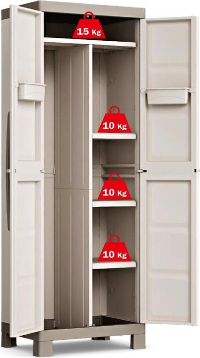 Actual product image KIS cab&shelves