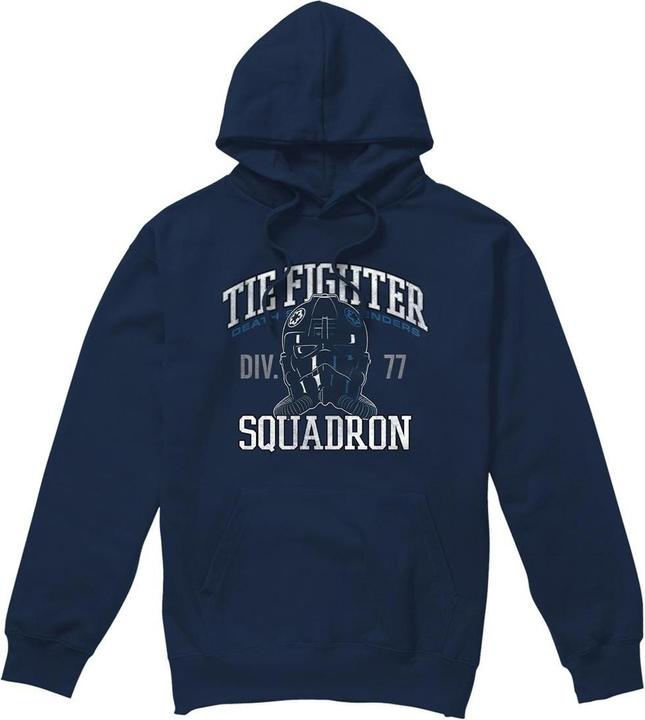 Immagine prodotto Star Wars Tie Fighter Squadron Felpa con Cappuccio Uomo (L)