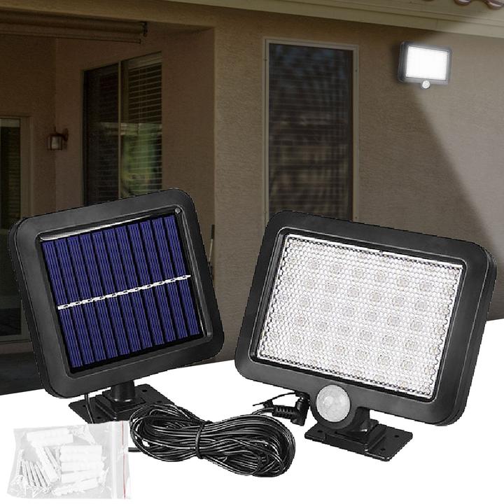 Produktbild ProPlus LED-Flutlicht Solar, Bewegungssensor, IP44 (IP44)