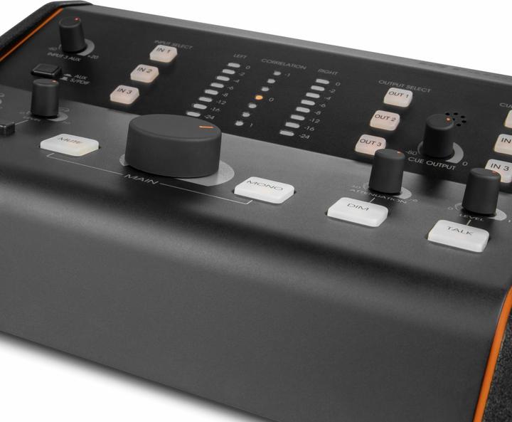 Actual product image Palmer Audio MONICON XL Active Studio Monitor Controller (Monitor controller)