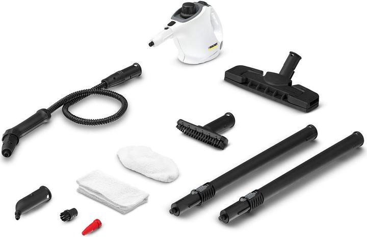 Kärcher SC 1 Premium + Floor Kit (3 Bar, 1200 W)