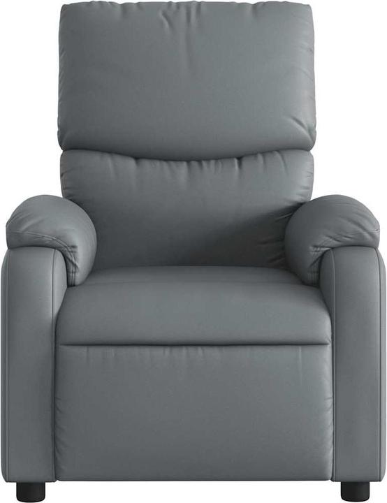 Produktbild VidaXL Massagesessel Grau Kunstleder,Farbe: Grau,Material