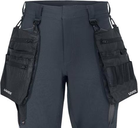 Produktbild Uvex Safety Cargohose uvex suXXeed craft grau, anthrazit 110 (110)