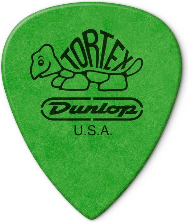 Immagine prodotto Dunlop Tortex TIII Verde - 0,88 (72 x, 0.88 mm)