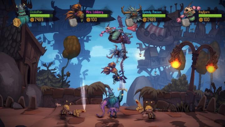 Actual product image Plaion Zombie Vikings: Ragnarok Edition (PS4, IT)