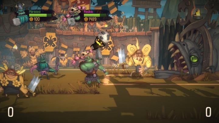 Actual product image Plaion Zombie Vikings: Ragnarok Edition (PS4, IT)