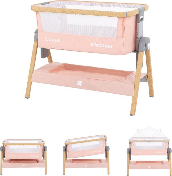 Actual product image Kikkaboo Nanna co-sleeper mattress