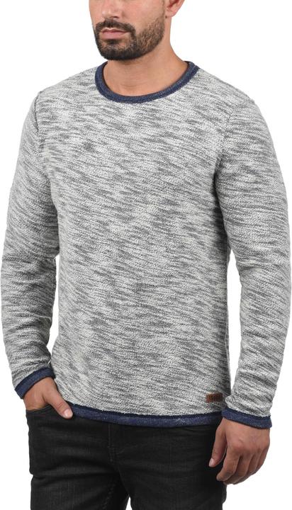 Immagine prodotto Solid Flocks Felpa Maglione Pullover Da Uomo Con Girocollo In Cotone 100% (XL)