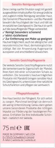 Produktbild Weleda Mandel (Reinigungsmilch, 75 ml)