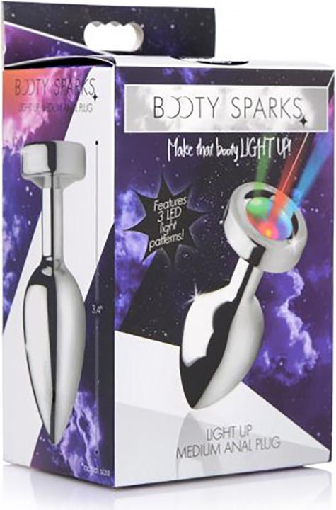 Produktbild XR Brands Light Up - Medium Anal Plug
