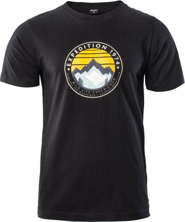 Image du produit Hi-Tec T-shirt homme Zergo, noir, taille XL (XL)