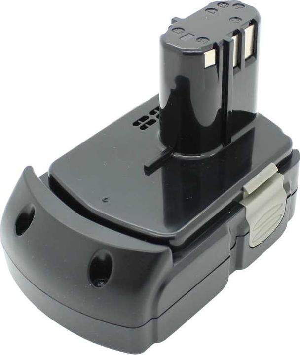 Actual product image AccuCell Werkzeugakku LiIon 18V 2,0Ah ersetzt Hitachi BCL1815 (18 V)