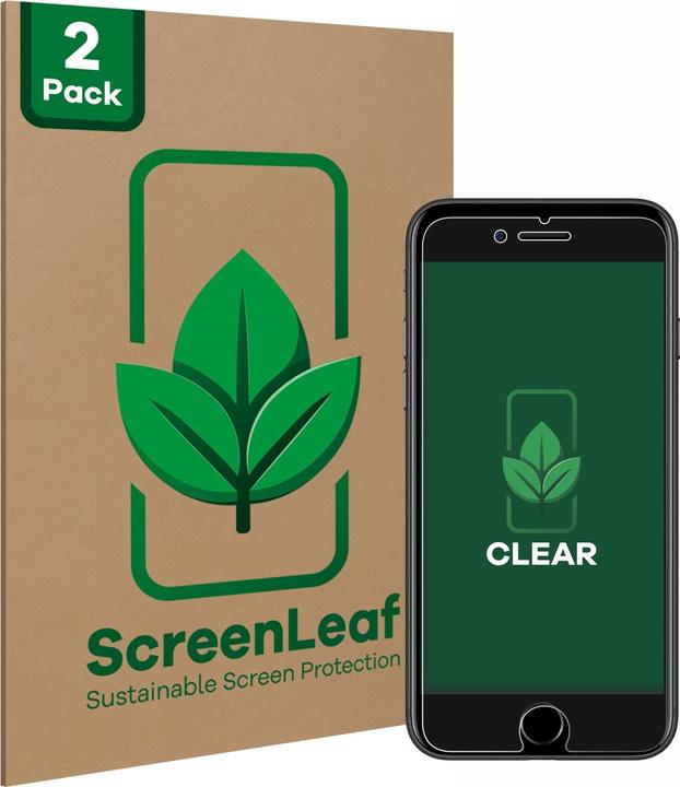 Image du produit ScreenLeaf Film de protection durable Protection d'écran Film clair transparent (2 pièce(s), Apple iPhone 7)