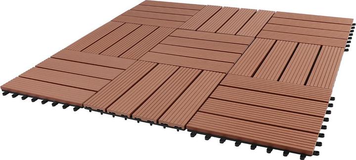 Produktbild Gartec Klickfliesen (9 x, 30 x 30 cm)
