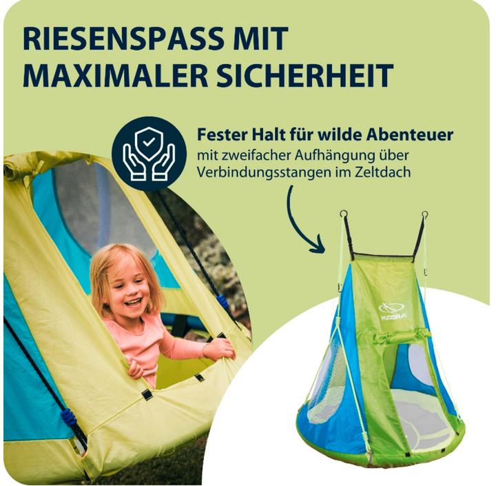 Produktbild Hudora Zelt für Nestschaukel Cosy Castle 110+