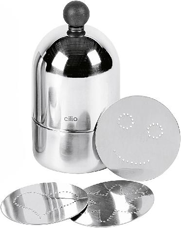 Image du produit Cilio Un shaker pour décorer le Capuccino