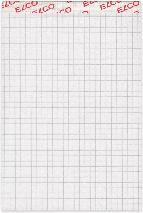 Immagine prodotto Elco Blocco note Office, 4mm, 3 pezzi (A6, Quadretti, Copertina rigida)