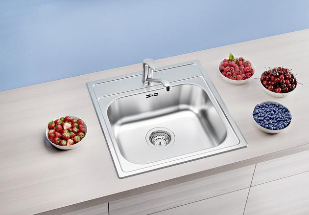 Actual product image Blanco Dana 45 (Top-mounted sink, 48 cm, 50 cm)
