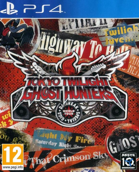 Actual product image Plaion Tokyo Twilight Ghost Hunter Daybreak (pr2) (PS4, IT)