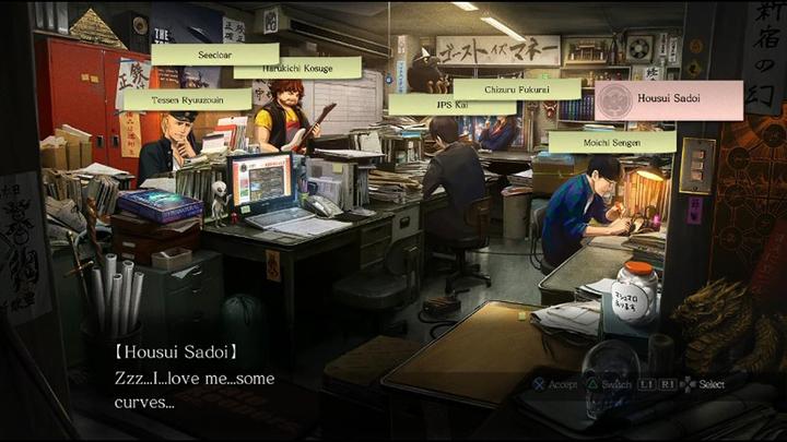 Actual product image Plaion Tokyo Twilight Ghost Hunter Daybreak (pr2) (PS4, IT)