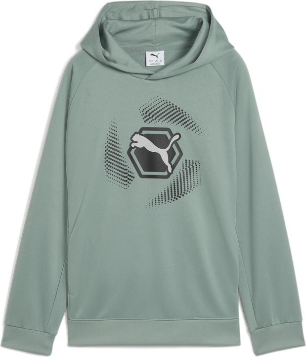 Immagine prodotto Puma ACTIVE SPORTS Felpa con cappuccio Graphic Poly B (140)