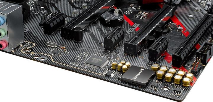 Actual product image ASUS Rog Strix Z370-H Gaming (LGA 1151, Intel Z370, ATX)