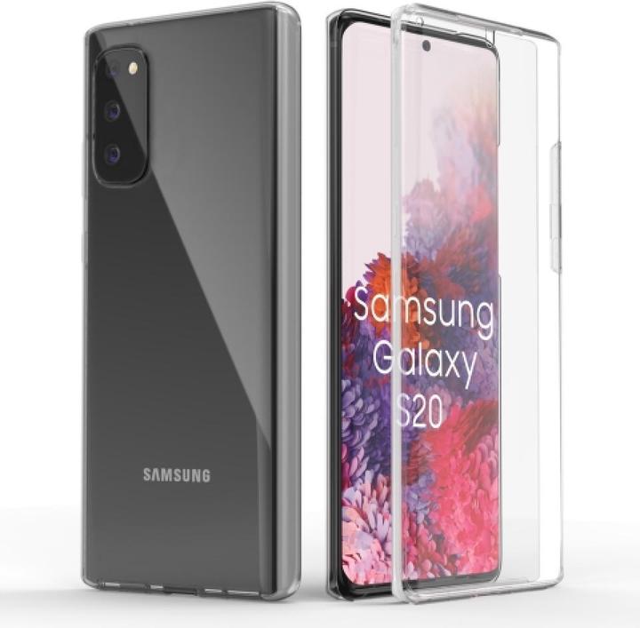Actual product image Screenguard 360° Screen & Body Protector Samsung Galaxy S20 FE Cover with Foil (Samsung Galaxy S20 FE)