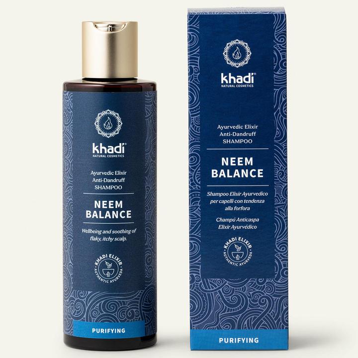 Produktbild Khadi Neem (210 ml, Flüssiges Shampoo)