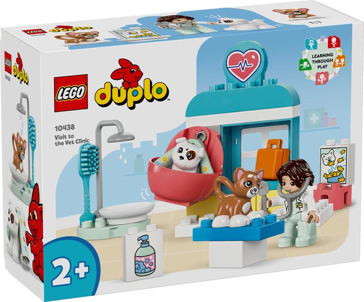 Produktbild LEGO DUPLO Besuch in der Tierklinik (10438)