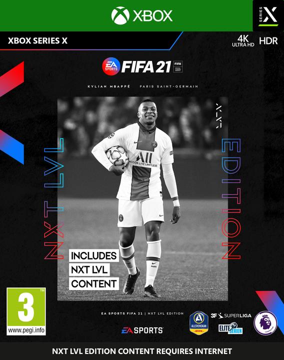 Image du produit EA Games FIFA 21 Édition Next Level (Xbox Series X, Xbox One X, Multilingue)