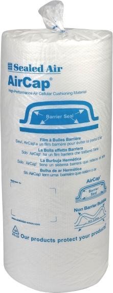 Actual product image Sealed Air Bobleplast AirCap, TL large, perforated, 50 cm x 75 m