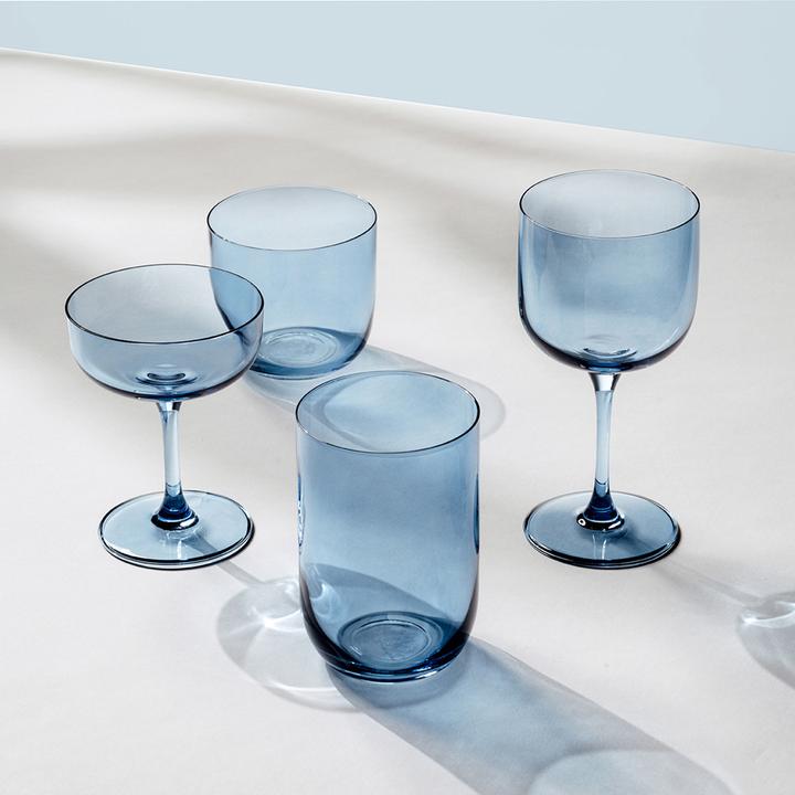 Immagine prodotto Like. by Villeroy & Boch Come i bicchieri da vino e da acqua in vetro (0.28 l, 4 x)
