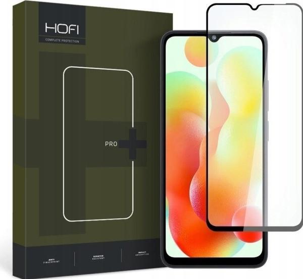 Actual product image Hofi Tempered Glass Pro+ Xiaomi Redmi 12c Black (1 Piece, Xiaomi Redmi 12C)