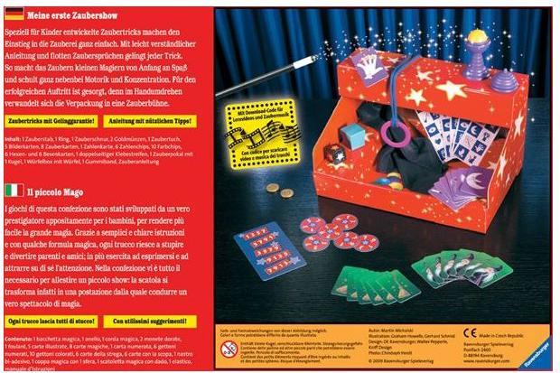 Produktbild Ravensburger Meine erste Zaubershow