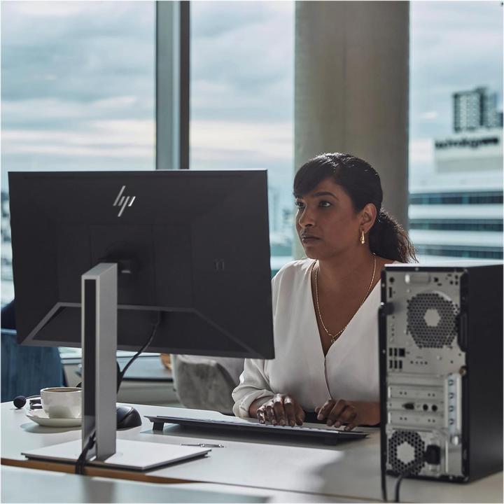 Image du produit HP Pro Tower 400 G9 PCI Desktop PC, Intel® Core™ i5, 8 Go, DDR5-SDRAM, 256 Go, SSD, Windows 11 Pro (Intel Core i5-14500, 8 Go, 256 Go, UHD Graphics 770)