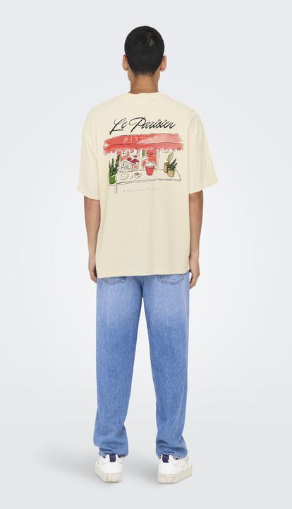 Actual product image Only & Sons T-Shirt Louis Kurzarmshirt (L)