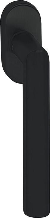Produktbild Marchesi Fenstergriff GEHRUNG, Rastung, 7 x 42 mm, Edelstahl schwarz matt (Türgriff)