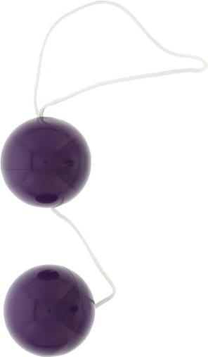 Produktbild Seven Creations Vibratone Duo Balls Purple Blistercard