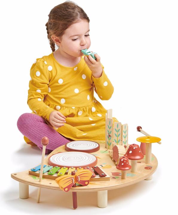 Produktbild Tender Leaf Toys Musiktisch (Deutsch, Französisch, Italienisch, Englisch)