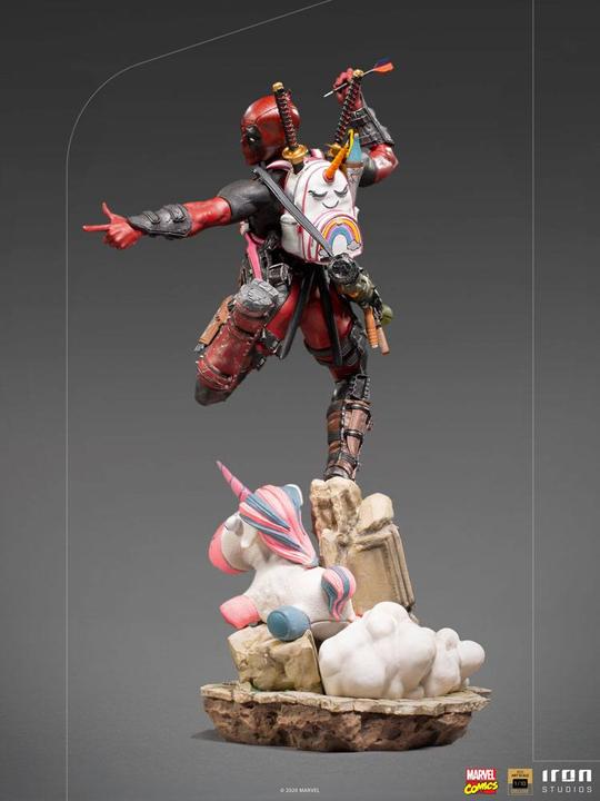 Actual product image Iron Studios Marvel Comics - Deluxe BDS: Deadpool 1/10